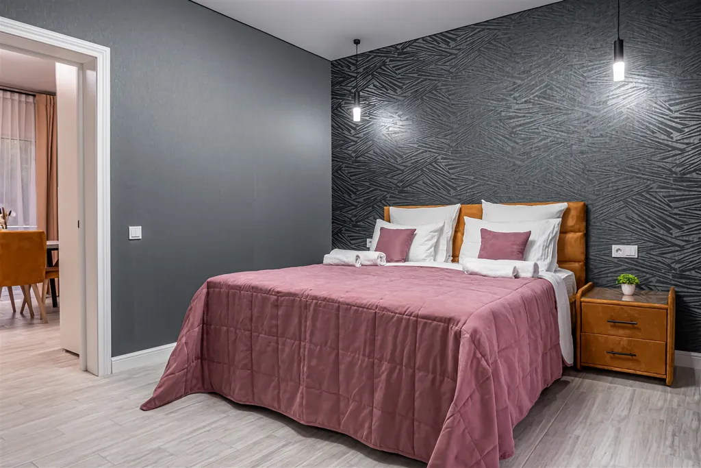 Уютная квартира с балконом