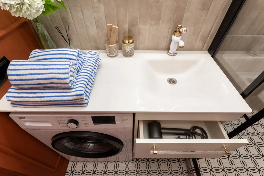 Квартира Дизайнерская  квартира "Балтийский Шик"|2–3 гостя,кондиционер,парковка — Светлогорск