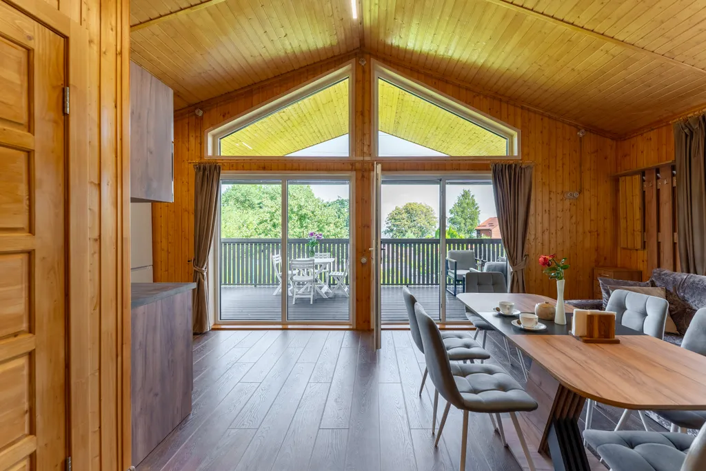 Барнхаус с видом на залив