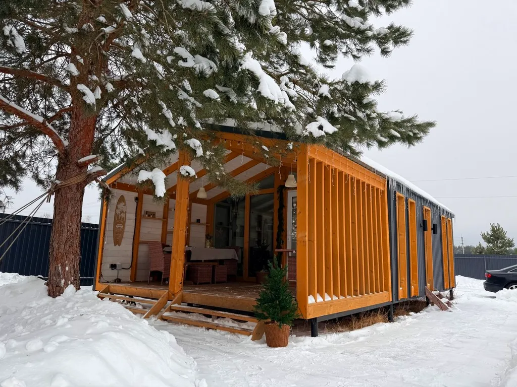 Уютный дом для семейного отдыха