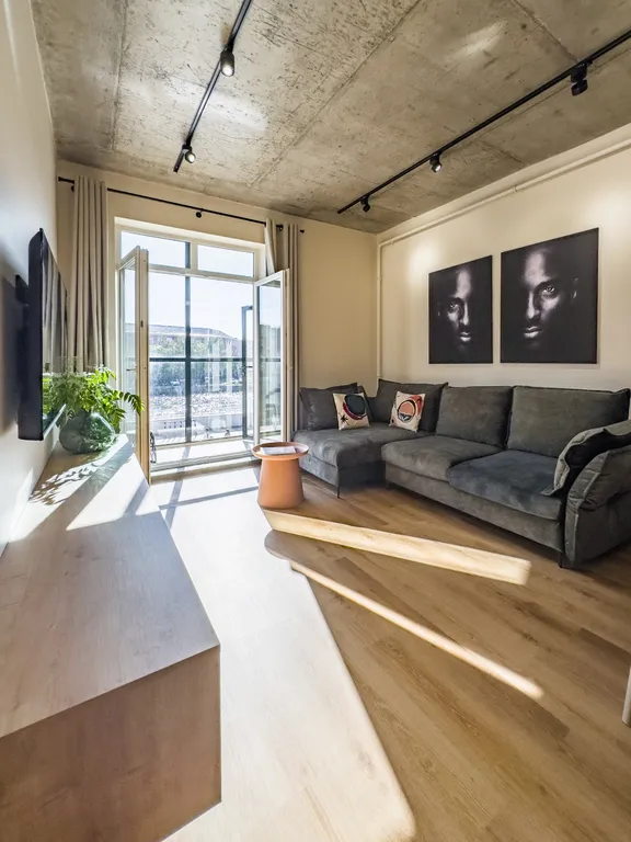 Апартамент с видом на реку в ЖК Рыбная деревня