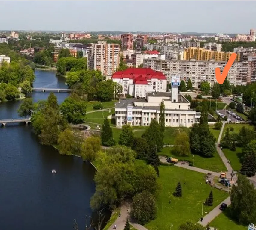 Квартира Квартира с прекрасным видом, в самом центре. — Калининград