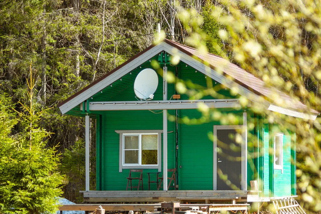 Дом Мята у Ладоги