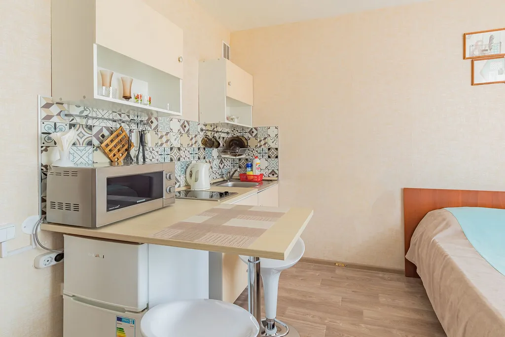 Уютная студия для двоих