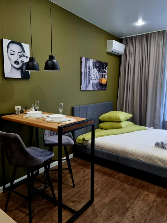 Квартира Уютная квартира в ЖК Метрополис, арена Кристалл, МВДЦ Сибирь — Красноярск