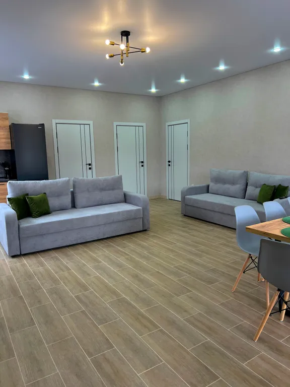 Коттедж «Панорама вершин» с видом на гору Монах