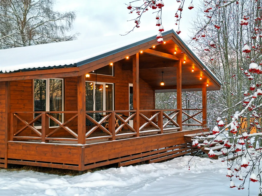 Коттедж 3-комнатный Дом — Приладожское