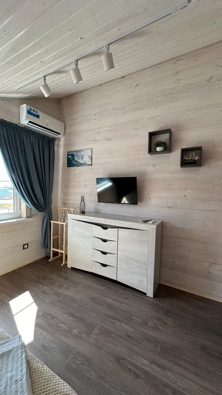 Эко дом адмирал с баней