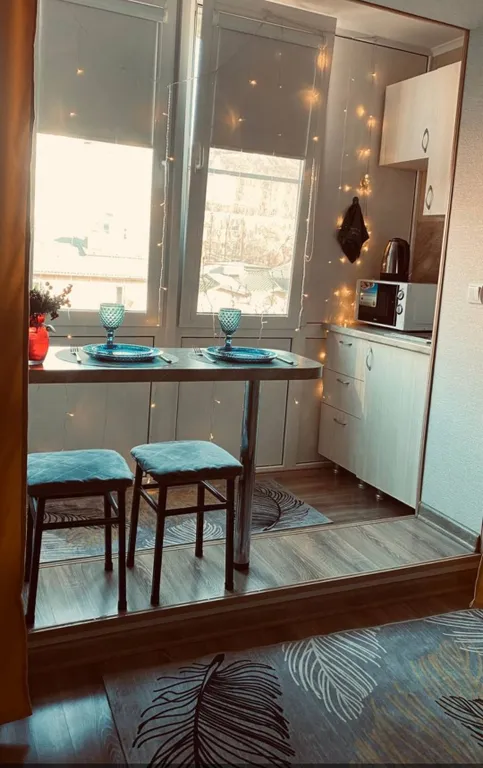 Уютная студия