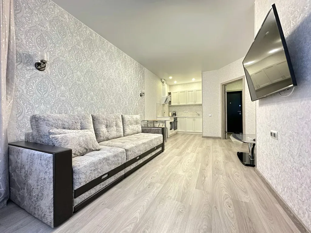 2-к квартира с кондиционером на Московском в новом жк