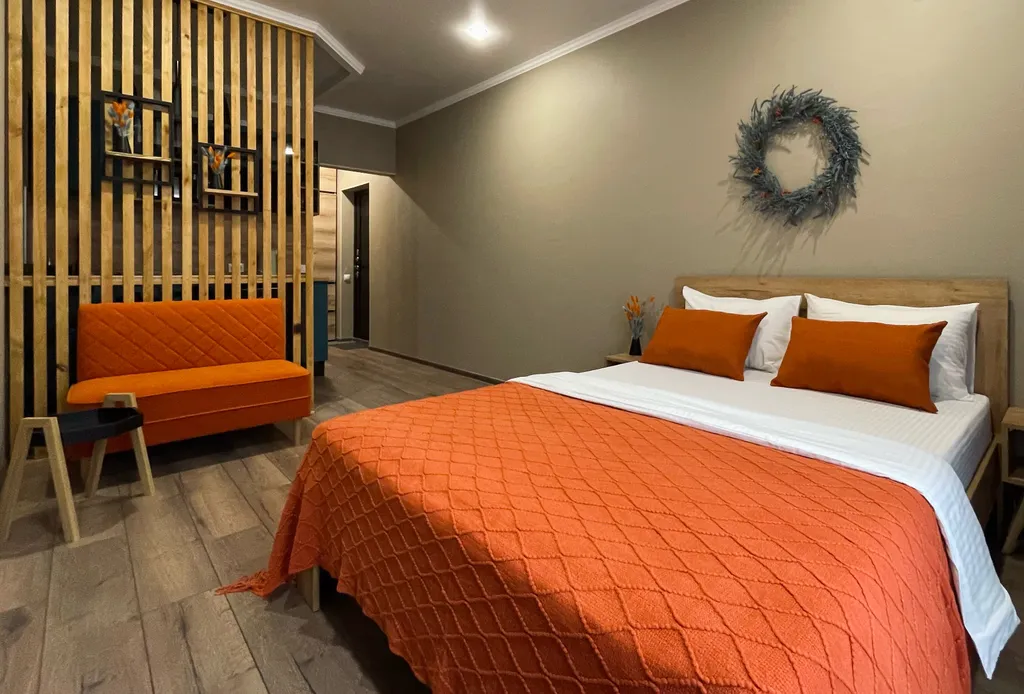 Квартира Квартира Уютная студия на городском озере — Горячий Ключ