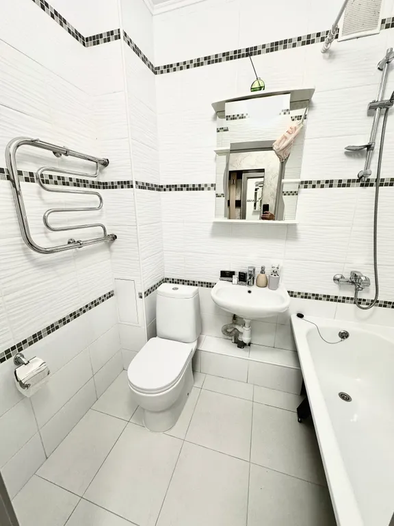 Квартира Уютная квартира в новом доме с хорошим ремонтом — Ярославль