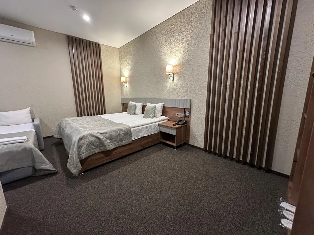 Трёхместный Комфорт