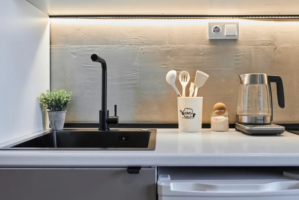 Уютная студия, в стиле лофт