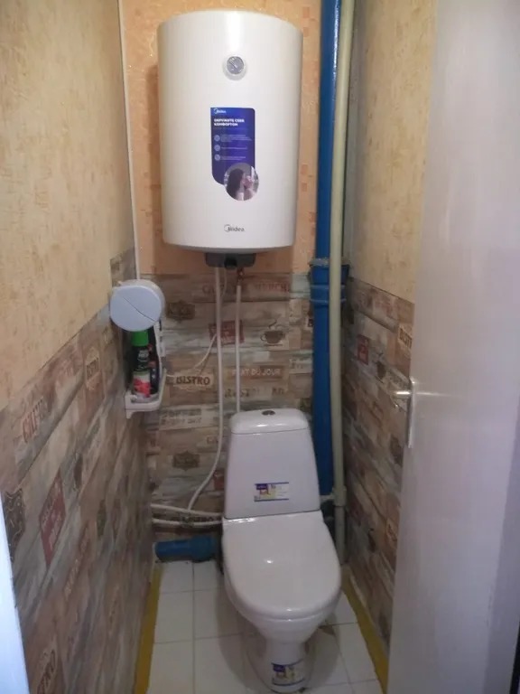 Трёхкомнатная квартира под ключ, есть парковка во дворе