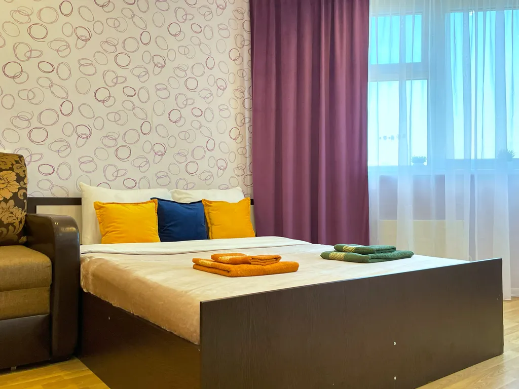 Шикарная квартира до 4 гостей, с большой лоджией — аренда посуточно в Химки