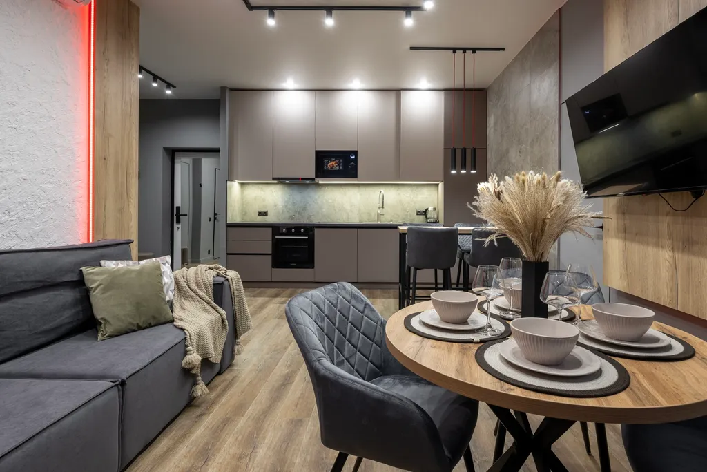 Дизaйнeрcкая евротрёшка в ЖК Нeаdliner