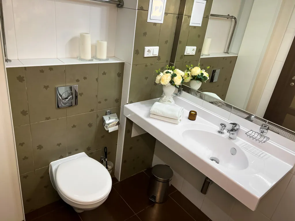 PASHk INN семейные апартаменты с отдельной спальней в Академическом