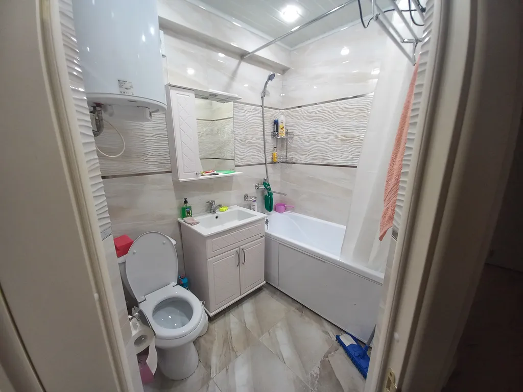 Большая уютная квартира на берегу моря