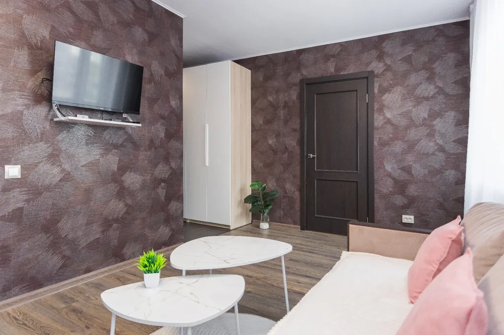 Новые апартаменты Pink City в окружении трёх парков