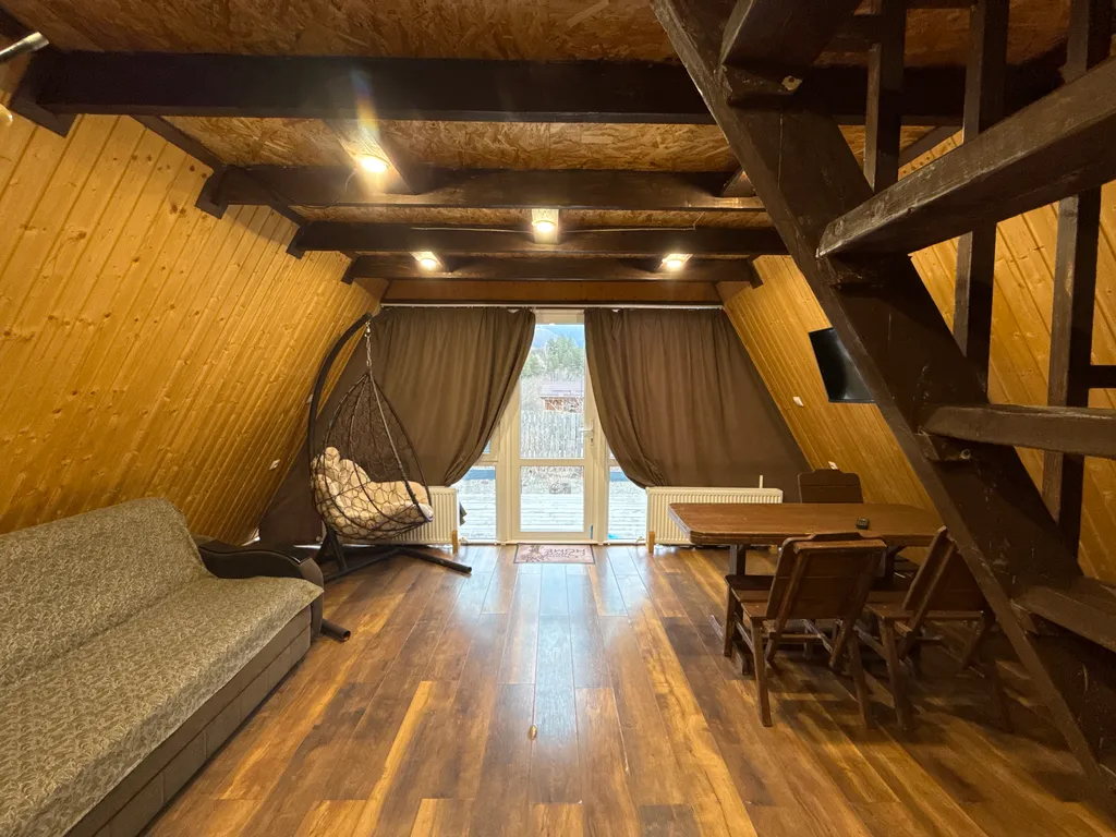 A-frame с видом на горы
