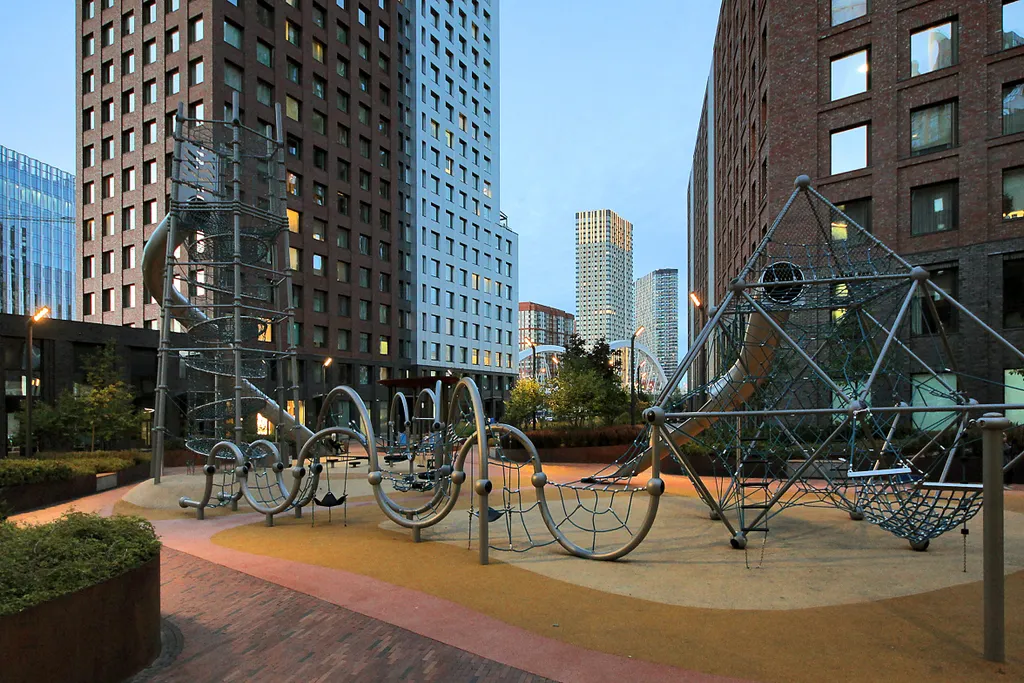 Квартира Просторная евро 3к квартира с видом на Москву-реку — Москва