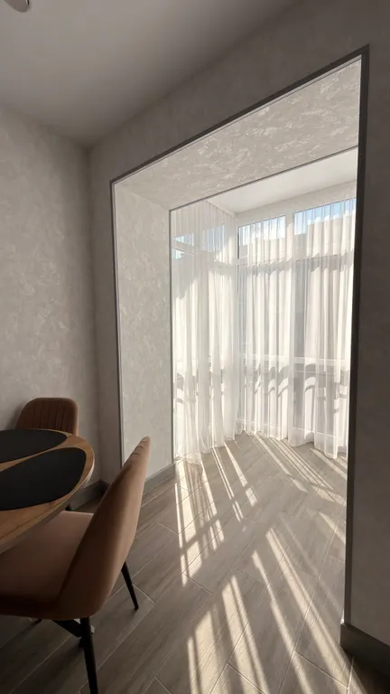 Уютная квартира среди гор