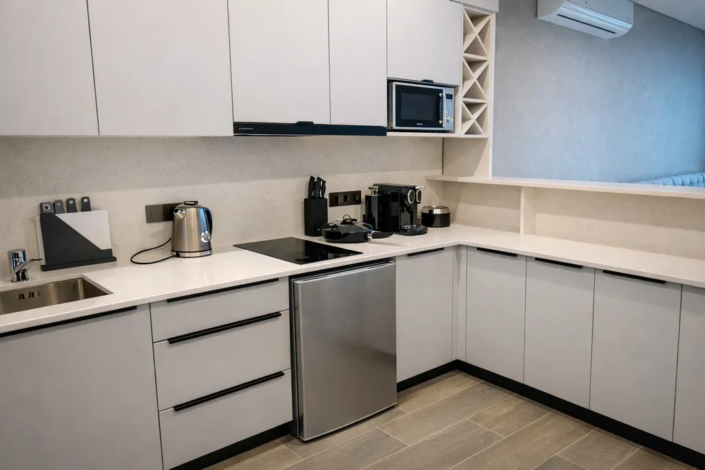 Комфортная студия с лоджией