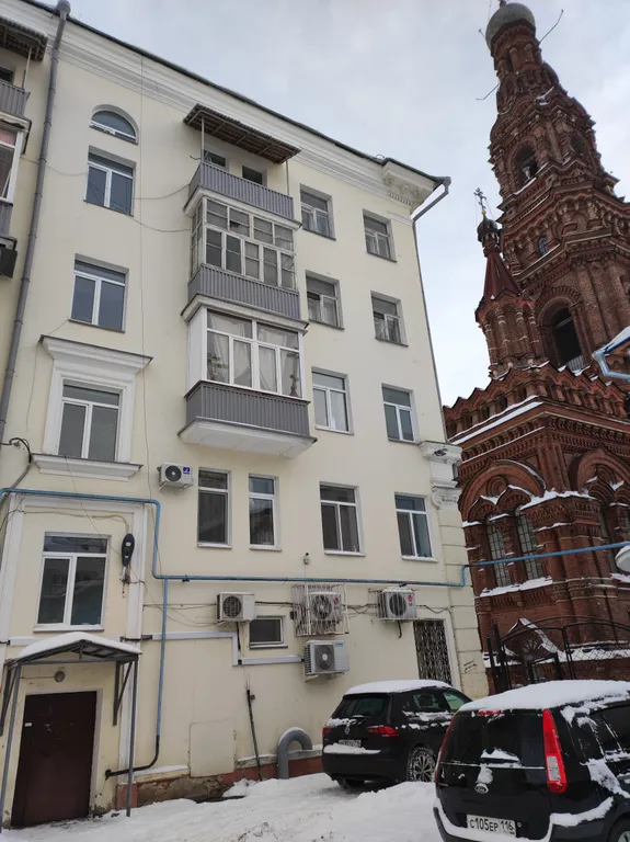 Квартира с видом на главную улицу города — аренда посуточно в Казань