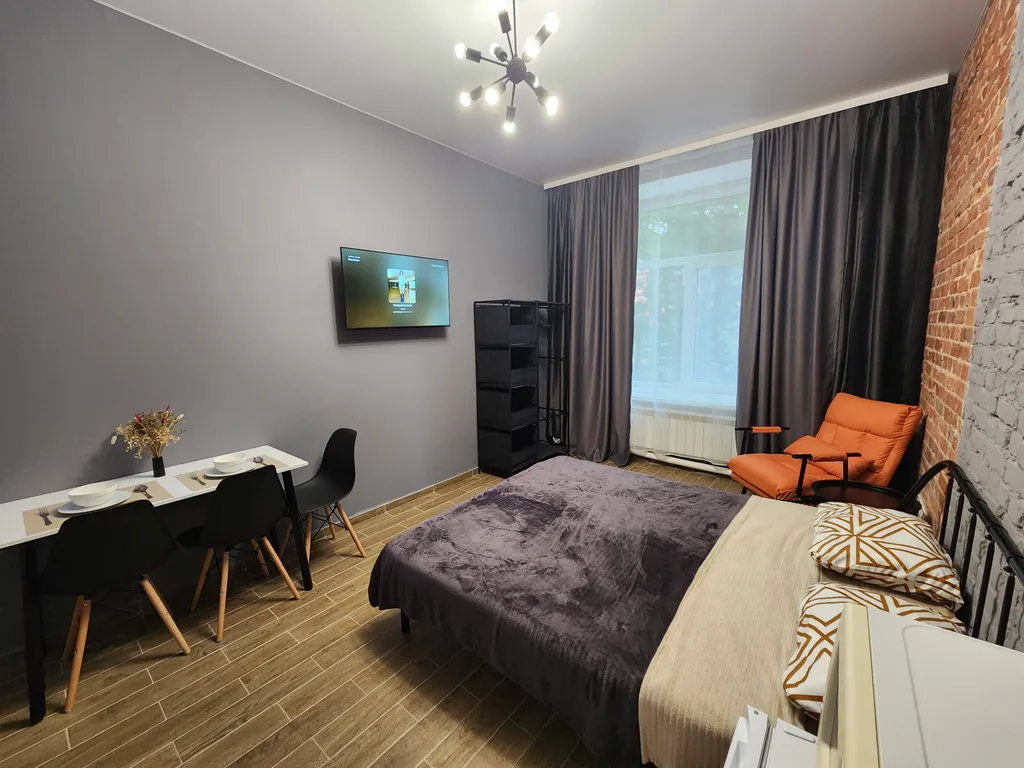 Студия в стиле лофт в историческом здании