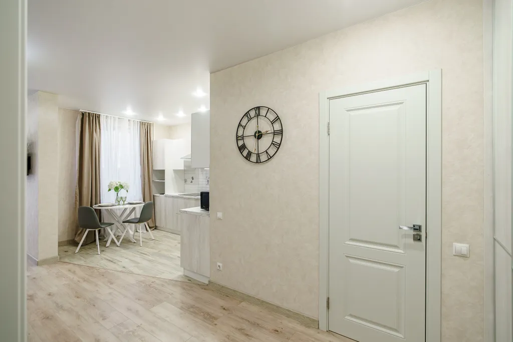 Апартаменты с панорамным видом на набережную реки