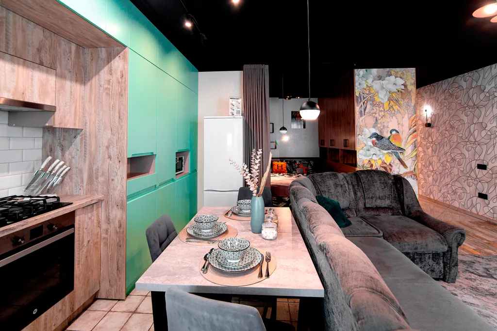 Роскошь, 1-к квартира в центре города