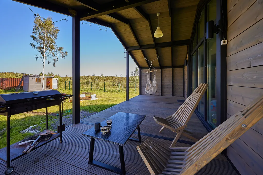 Уютный домик с чаном банным