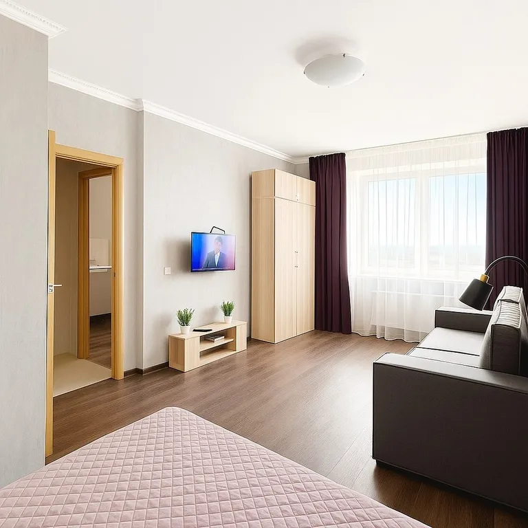 Квартира центре рядом с МЦД Воронок — аренда посуточно в Щёлково