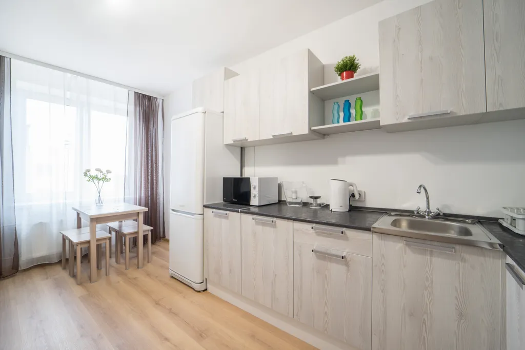 Квартира Квартира Евродвушка Гостемания у Центра онкологии имени Н.Н. Петрова — Песочный