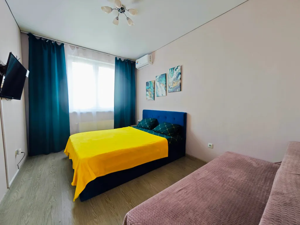 Квартира с видом на город