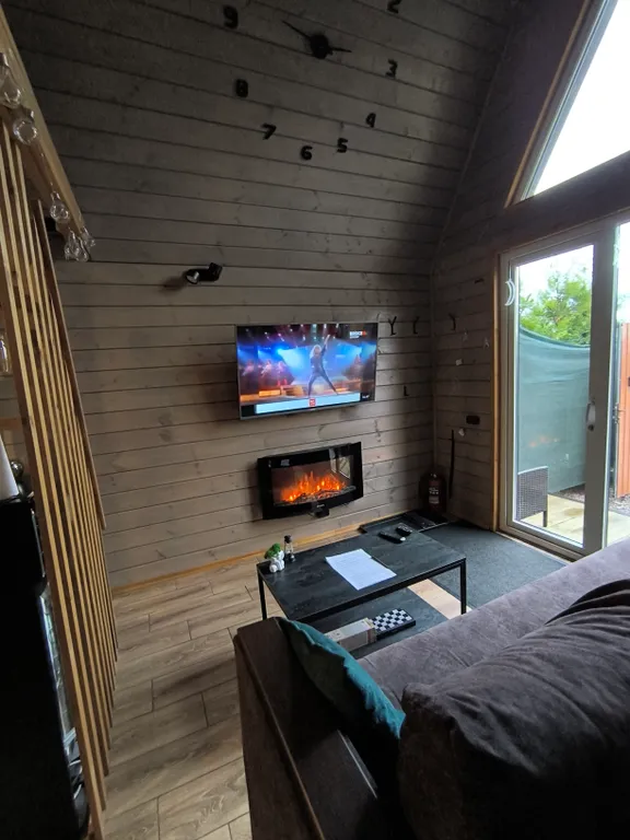 Коттедж Коттедж Барнхаус у Туутари парка — Санкт-Петербург