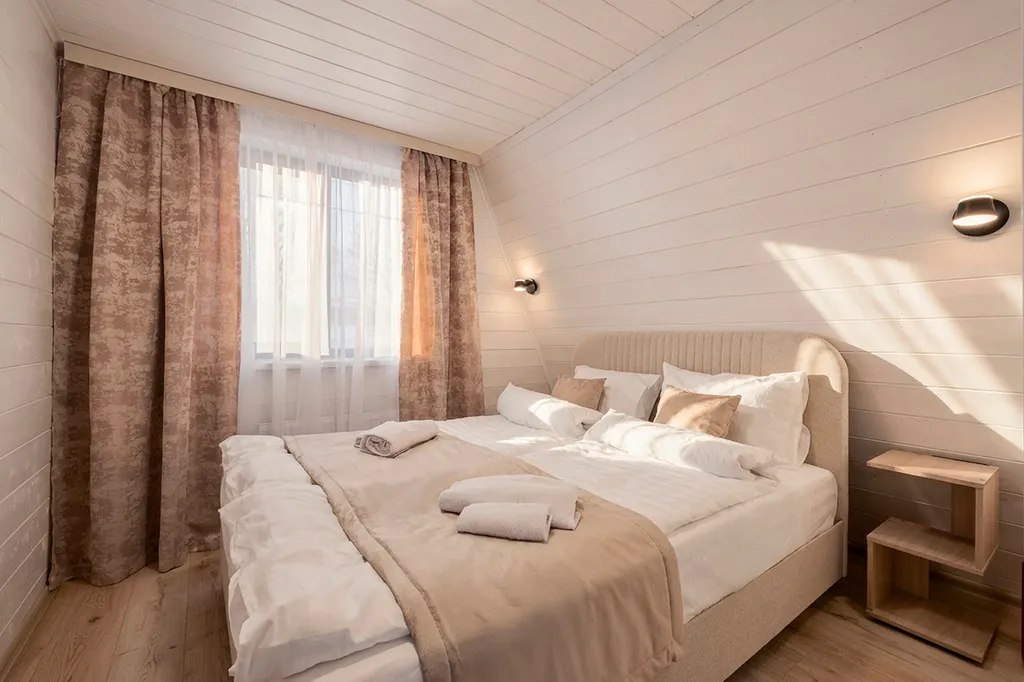 Отправься на природу. Дом с баней и купелью уже ждёт