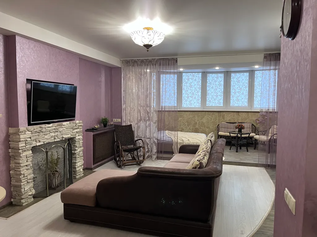 Квартира Апартаменты в сердце города — аренда посуточно в Пермь