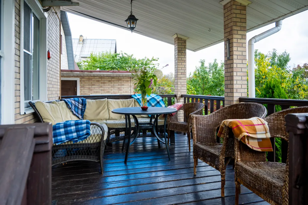 Коттедж на первой береговой линии с шикарным панорамным видом на озеро