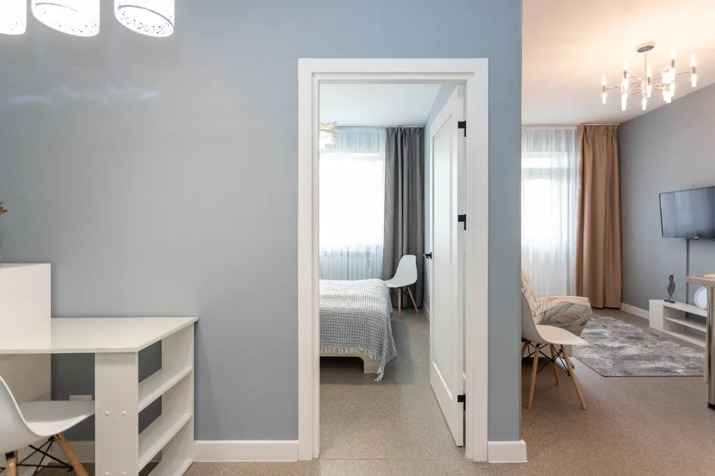 Апартаменты с видом на Онежское озеро