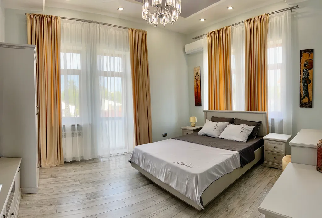 Прекрасный просторный дом для отдыха в лучшем районе