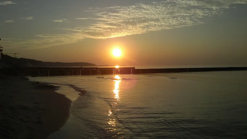 Уютная квартира у моря