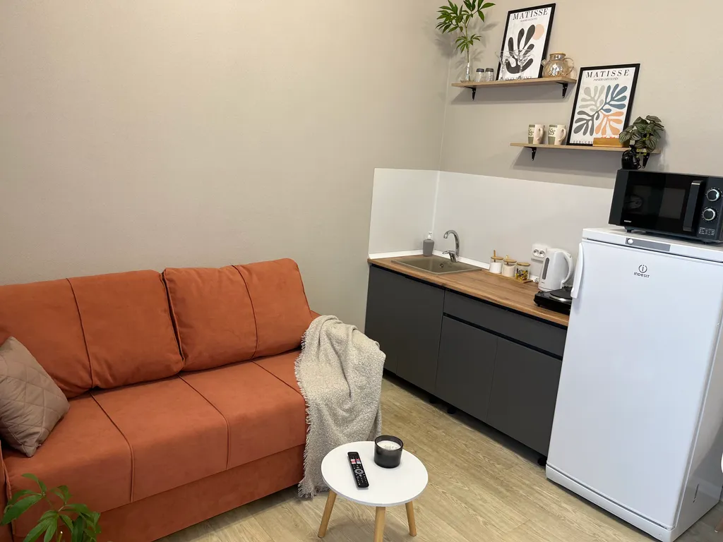 Квартира Уютные апартаменты — Красноярск