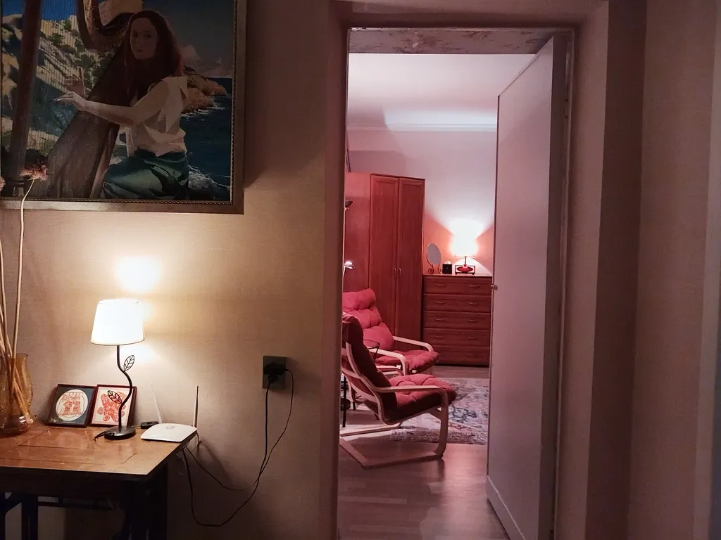 Квартира Большая комната в тихом центре рядом с Академией художеств — Санкт-Петербург