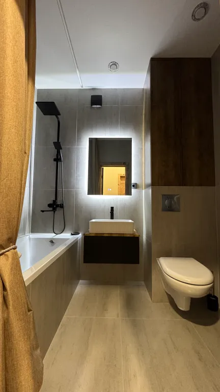 Двухкомнатная квартира в центре города