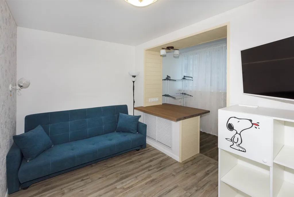 Уютная квартира