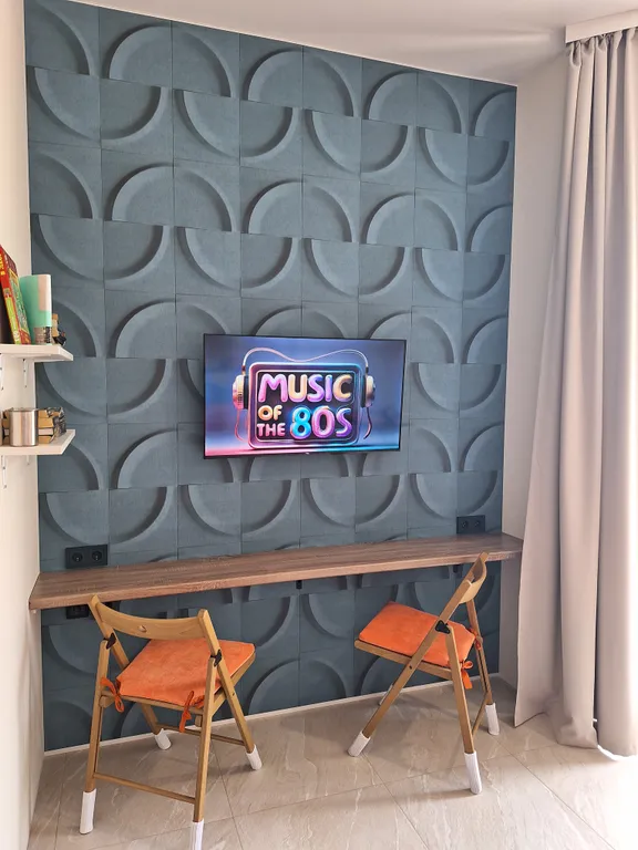 Студия с видом на море 65