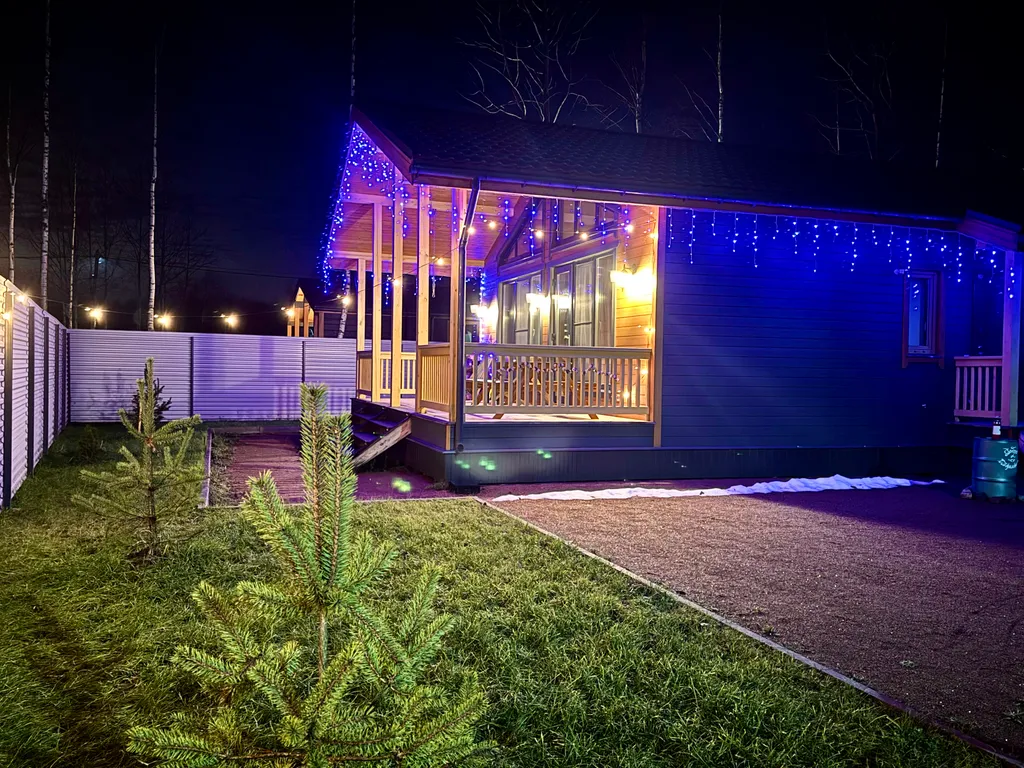 Коттедж Ладога Life — Коккорево