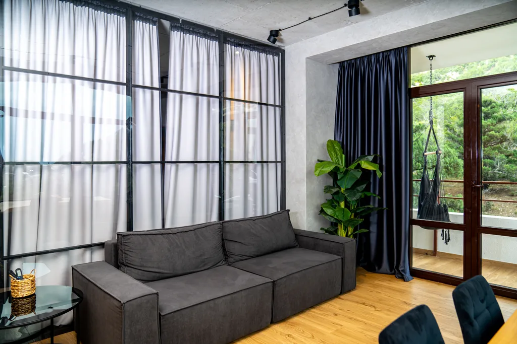 Дизайнерский апартамент в лучшей локации Крыма